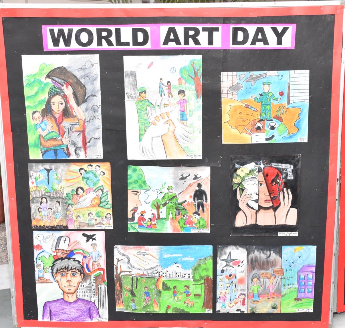 World art Day
