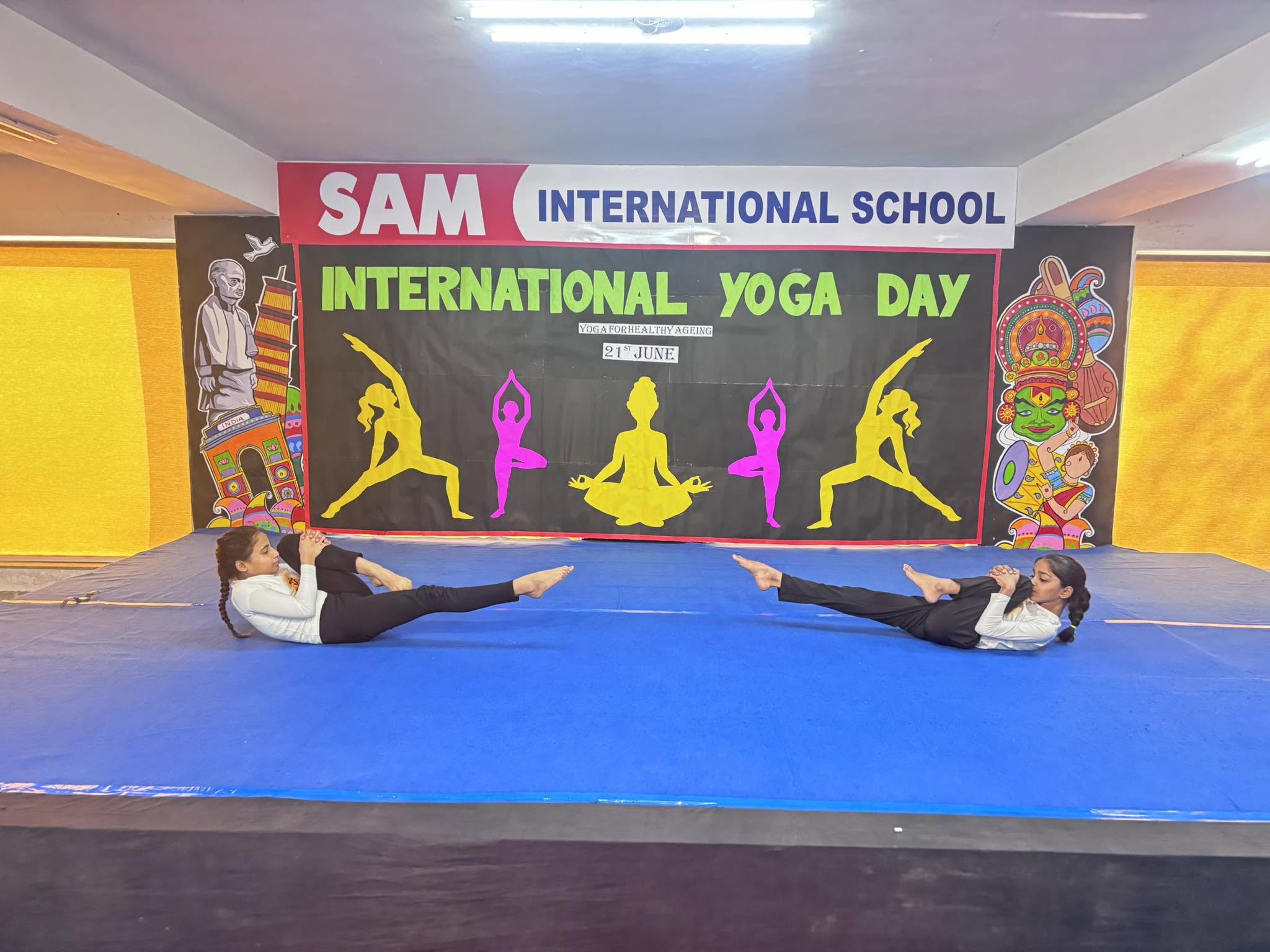 International Yoga Day(21.06.26)