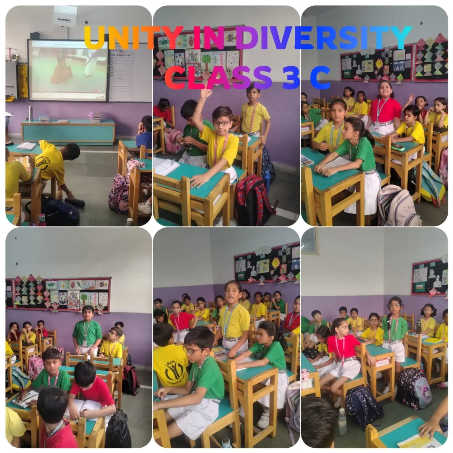 UNITY IN DIVERSITY  1 August