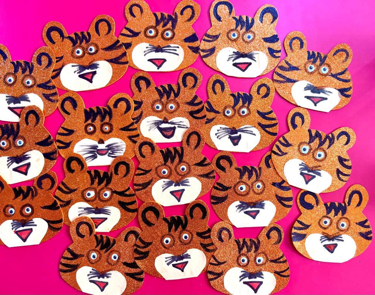 Fun Friday – Roaring into Tiger Day 29 July