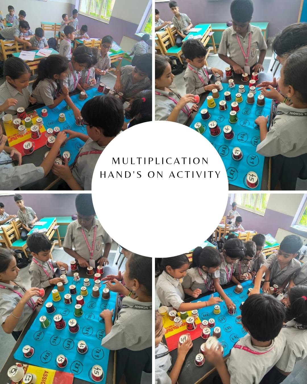 Multiples Matching Activity 10 Aug
