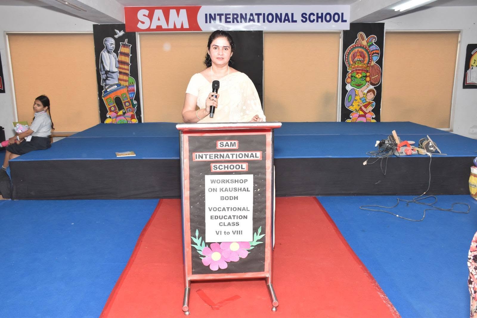 WORKSHOP ON VOCATIONAL EDUCATION based on KAUSHAL  BODH