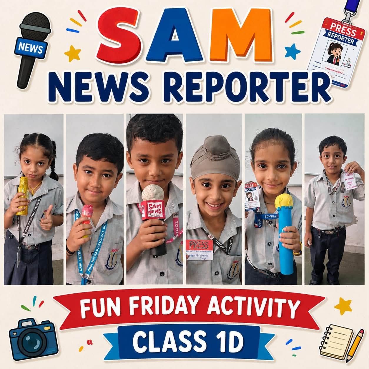 MY LITTLE NEWS REPORTER 14 Aug