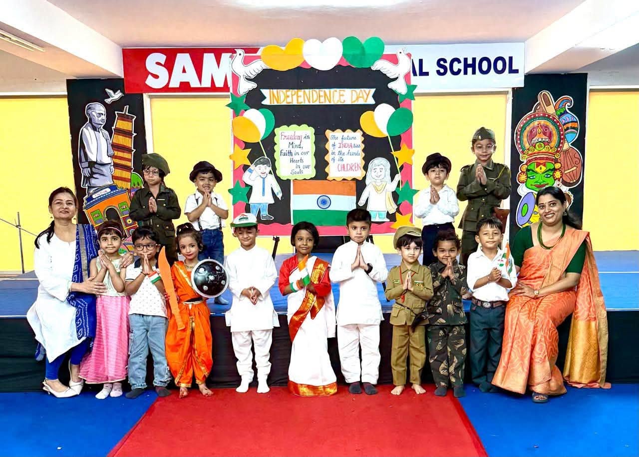 Character Parade 14 Aug