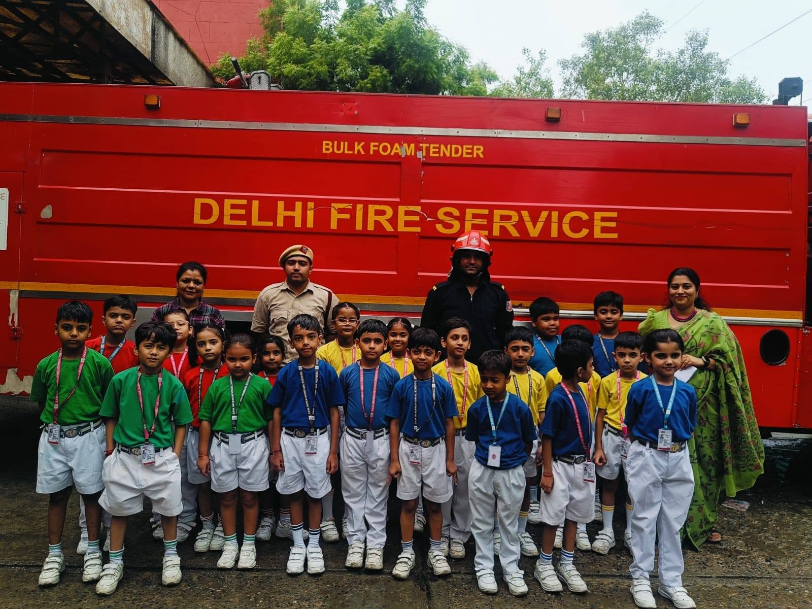 Visit to Fire Station 25 Aug