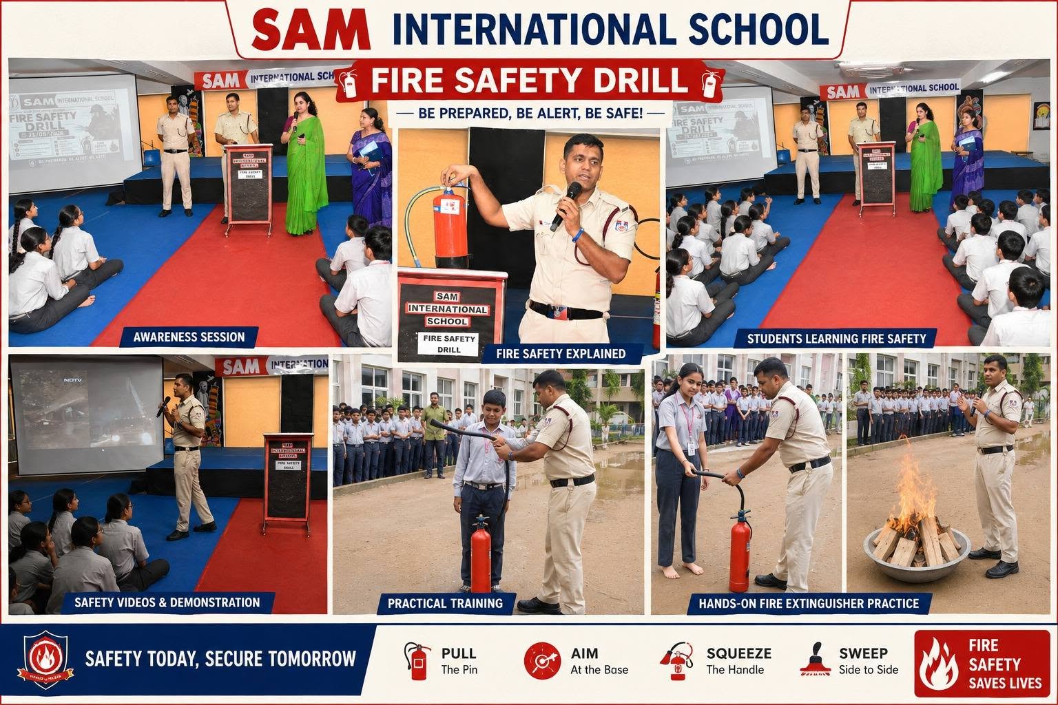 Fire Safety Awareness Workshop 25 Aug