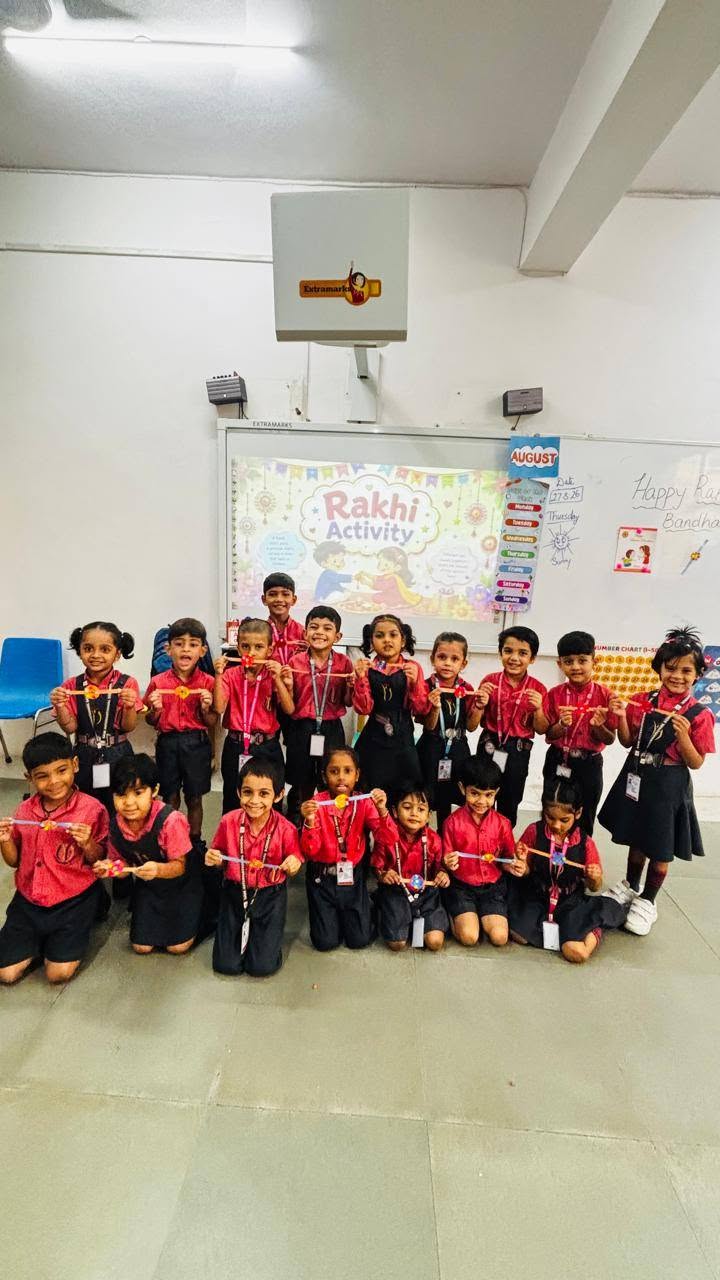 Rakhi Celebration PrePrimary  27 Aug