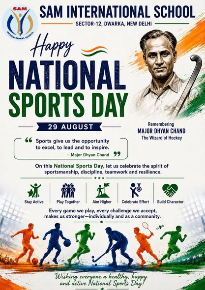 National Sports Day 29 Aug