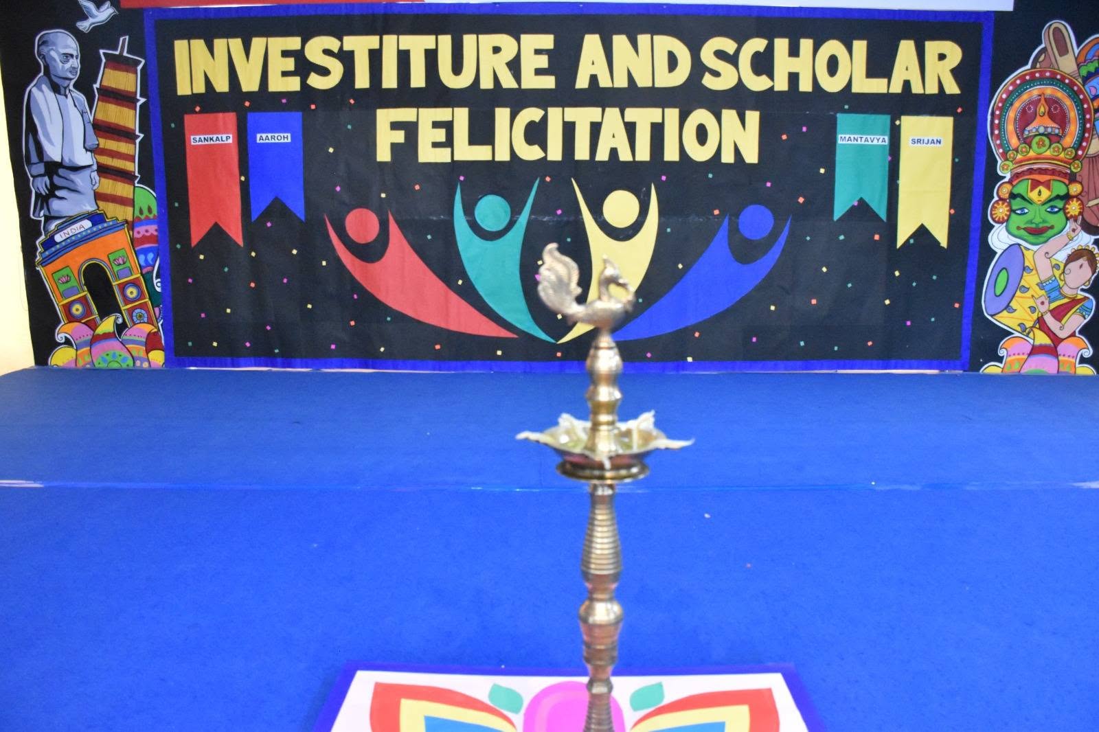 Investiture and Scholars Badge Ceremony 29 Aug