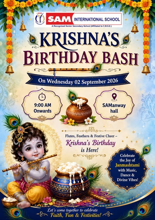 Janmashtmi Celebration