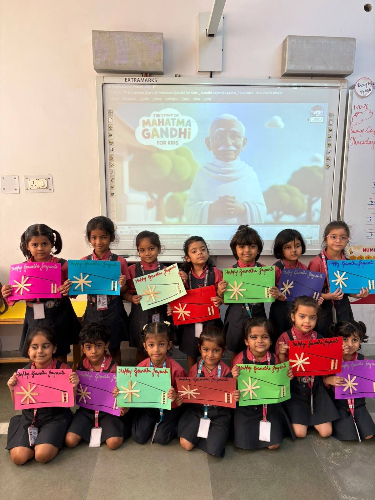 Mahatma Gandhi Jayanti Celebration 1 Oct