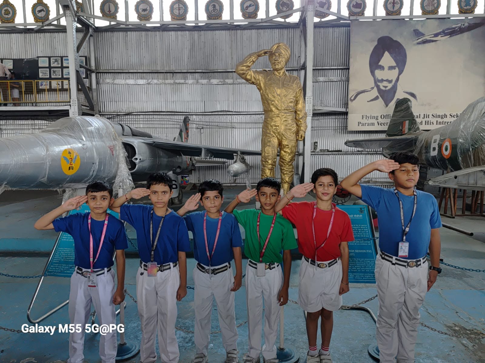 An educational trip to the Air Force Museum 3 Oct